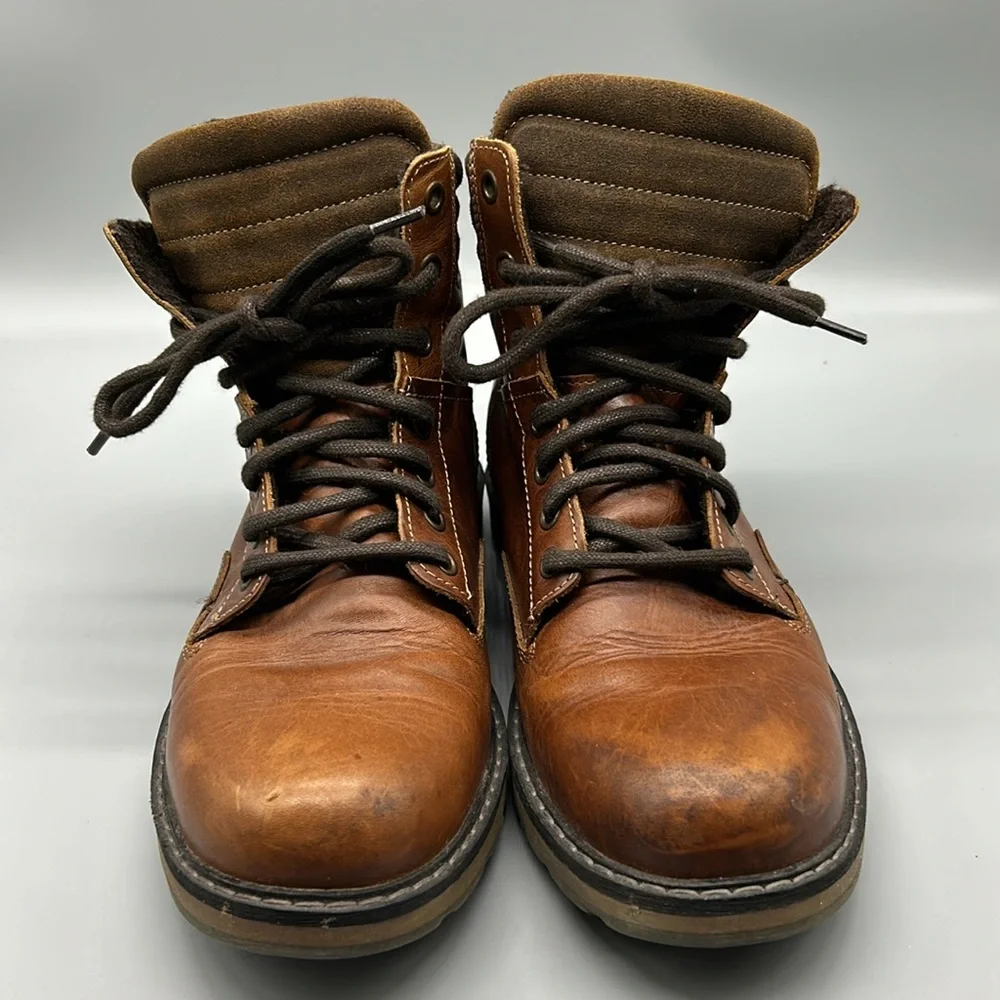 Bullboxer Molitos Leather Boots - Picture 3 of 10